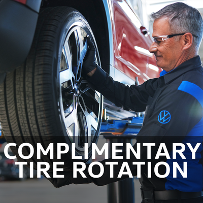 Complimentary Tire Rotation
